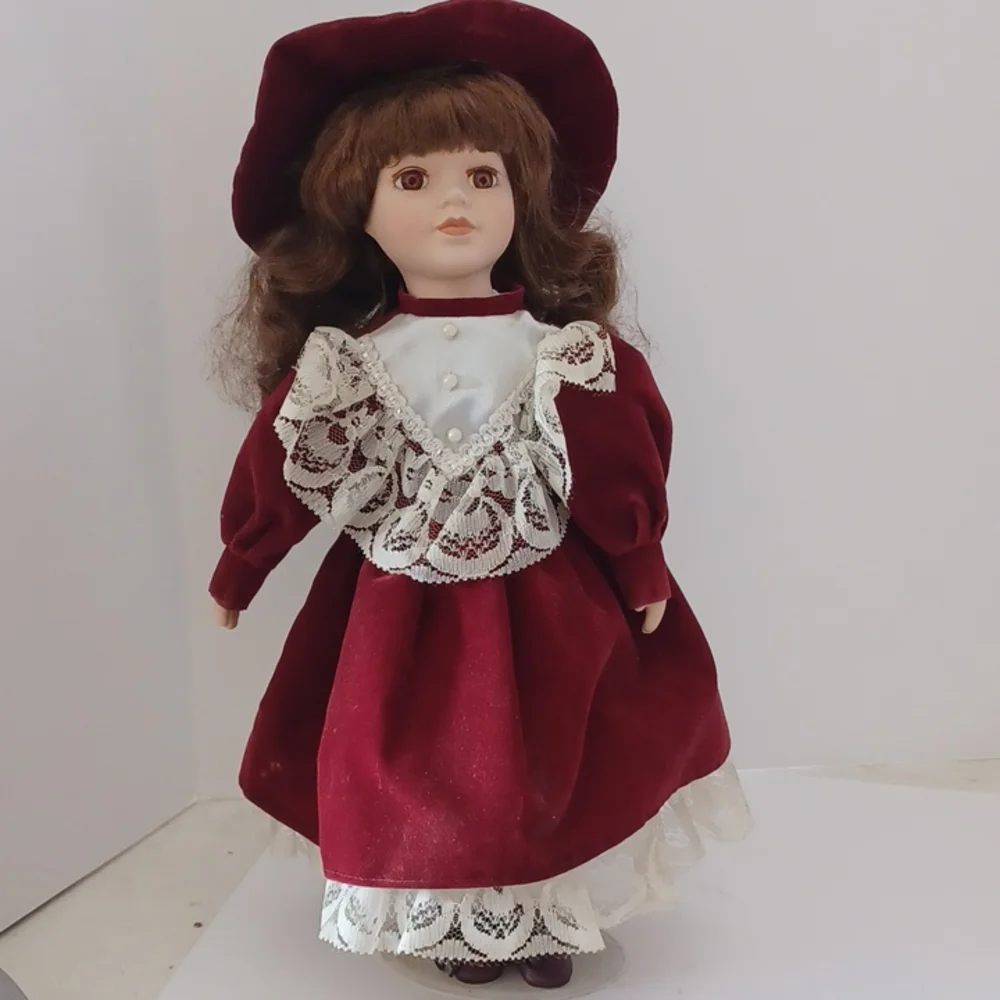 white christmas dresses Red gown for barbie doll Christmas dress – The Doll Tailor